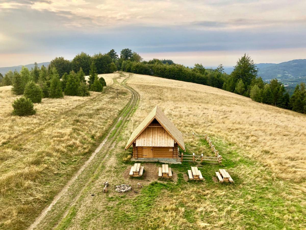 Вилла Sielanka W Brennej Бренна Экстерьер фото